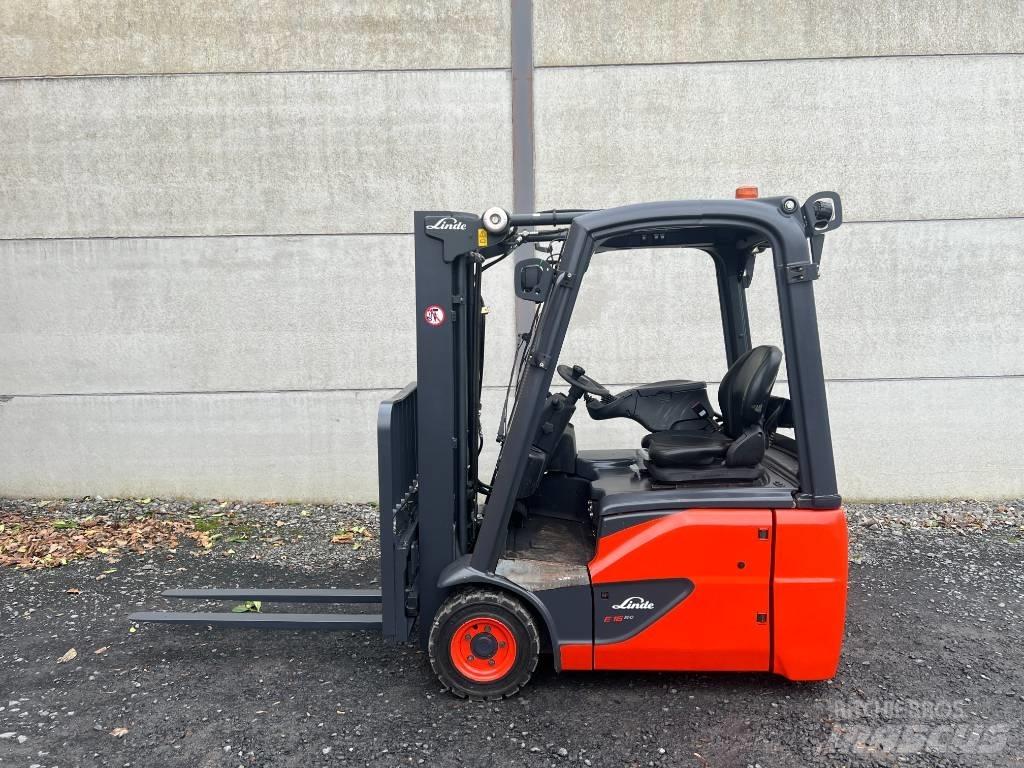 Linde E16C-02 EVO El gaffeltrucks