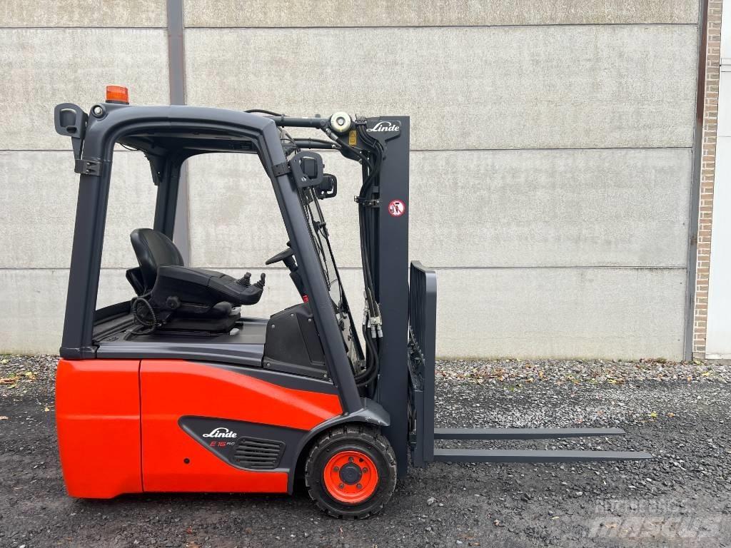 Linde E16C-02 EVO El gaffeltrucks
