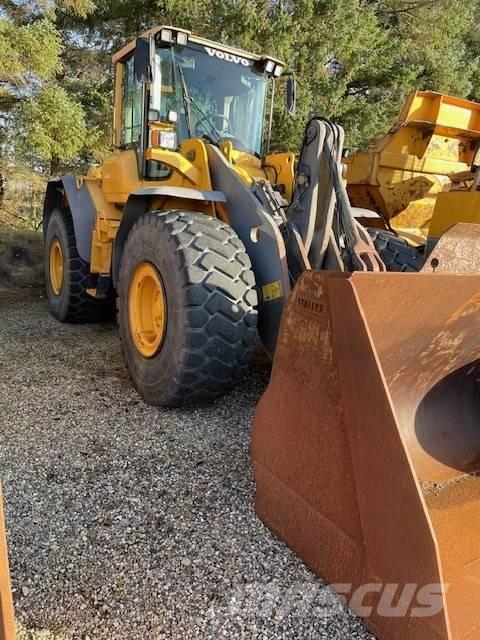 Volvo L120F Læssemaskiner på hjul