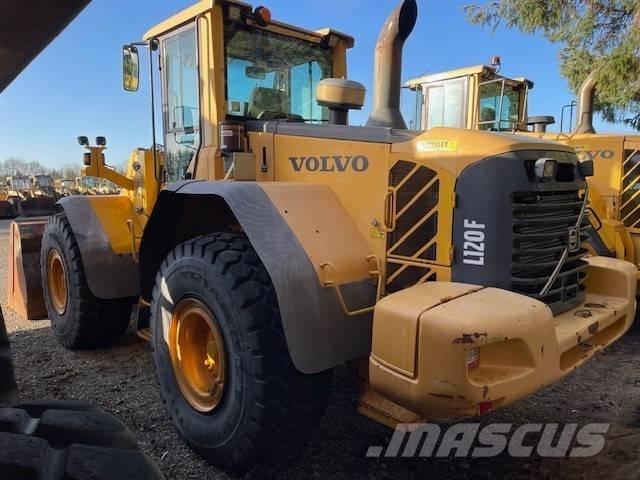 Volvo L120F Læssemaskiner på hjul
