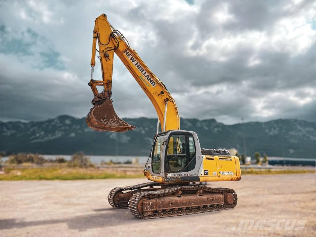 New Holland E 245 B Gravemaskiner på larvebånd