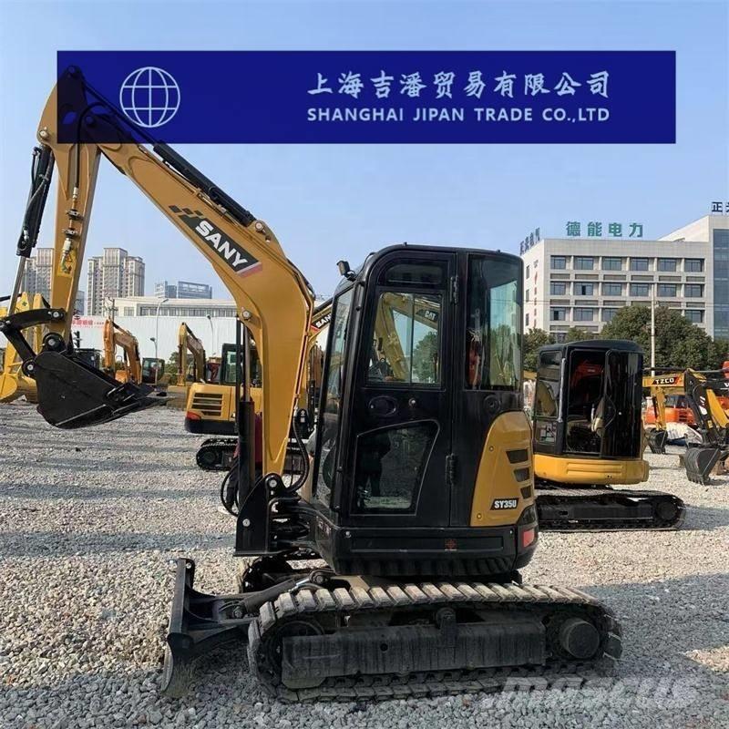 Sany SY 35 U Minigravemaskiner