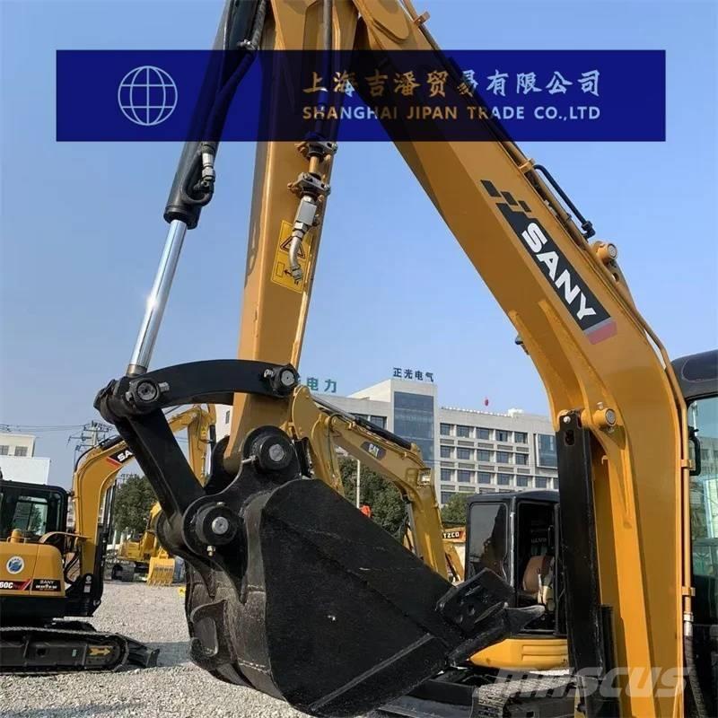 Sany SY 35 U Minigravemaskiner