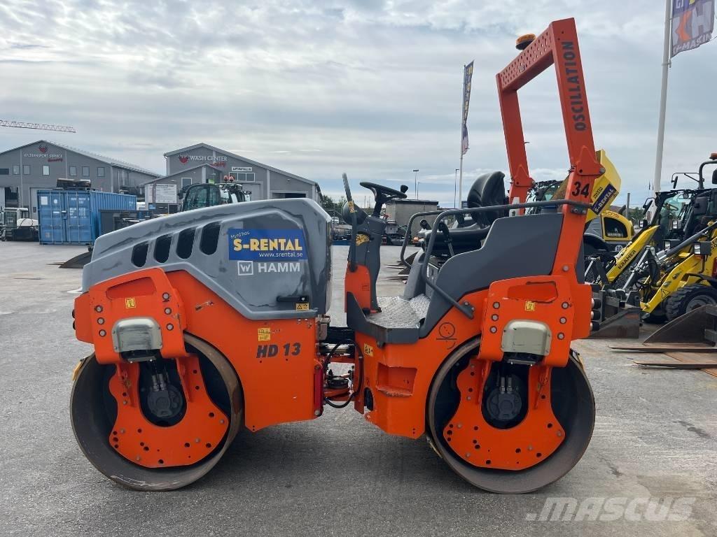 Hamm HD 13VO Tvilling tromle