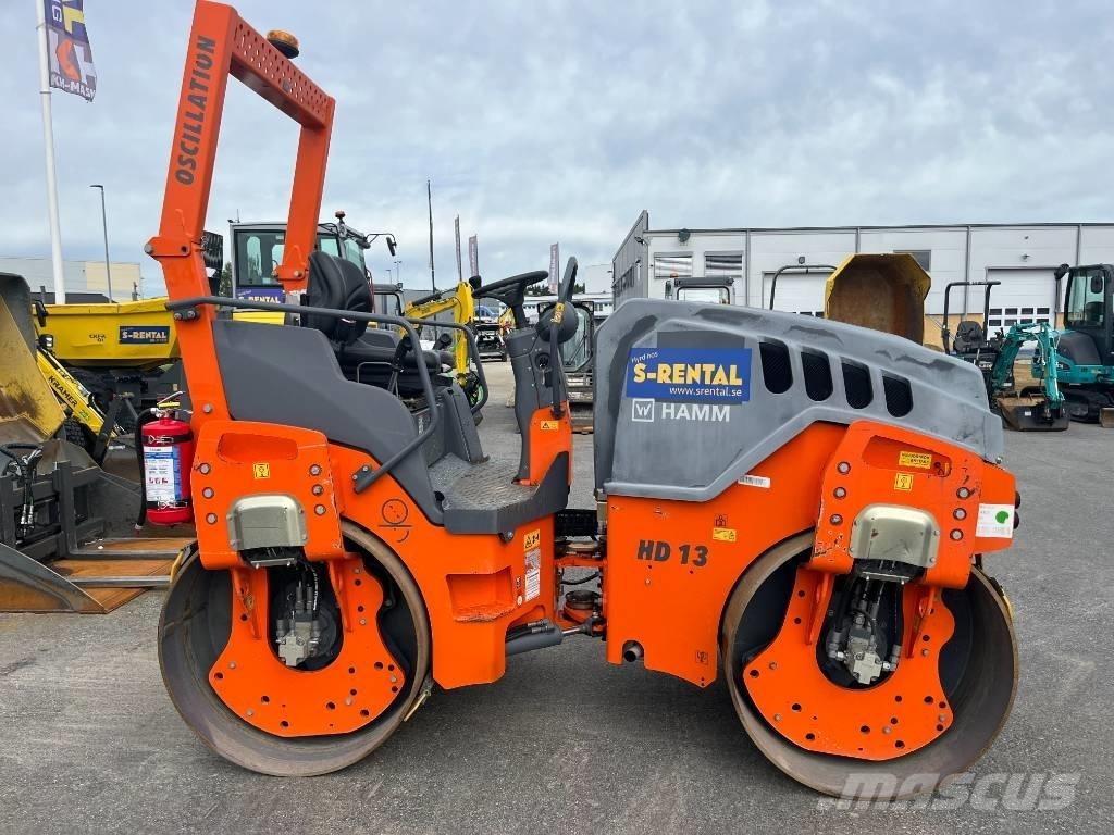 Hamm HD 13VO Tvilling tromle