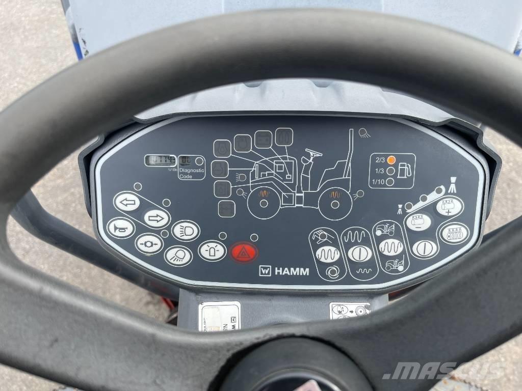 Hamm HD 13VO Tvilling tromle
