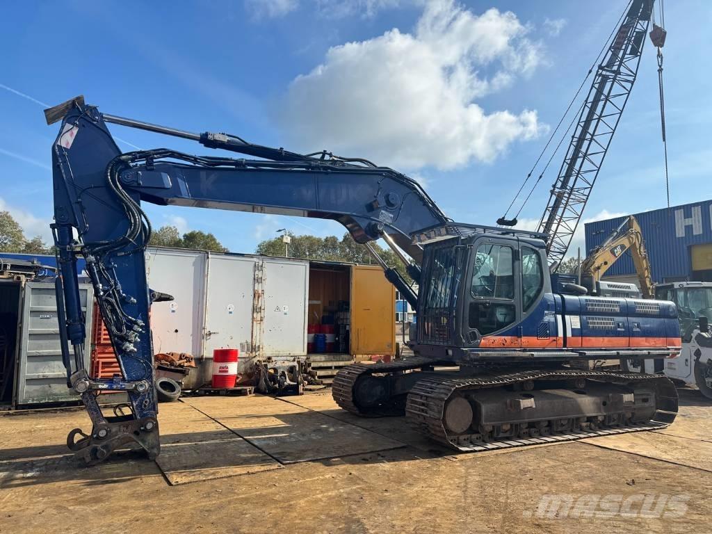 Doosan DX 300 LC-3 Gravemaskiner på larvebånd