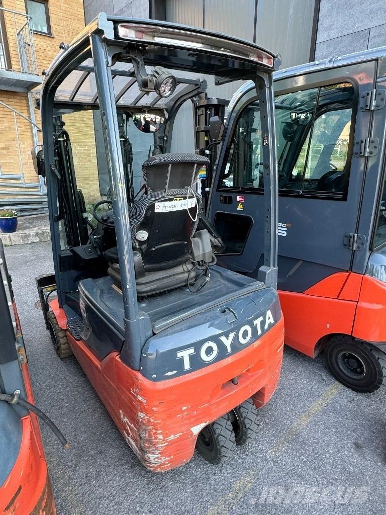 Toyota 8FBE20T El gaffeltrucks