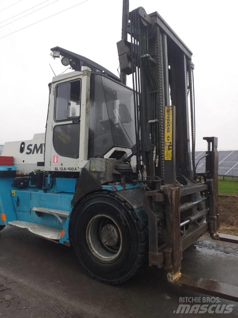 SMV SL 13.6-600 Diesel gaffeltrucks
