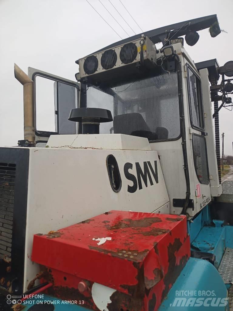 SMV SL 13.6-600 Diesel gaffeltrucks