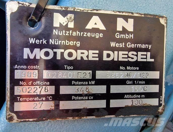 MAN D2840LE21 Motorer