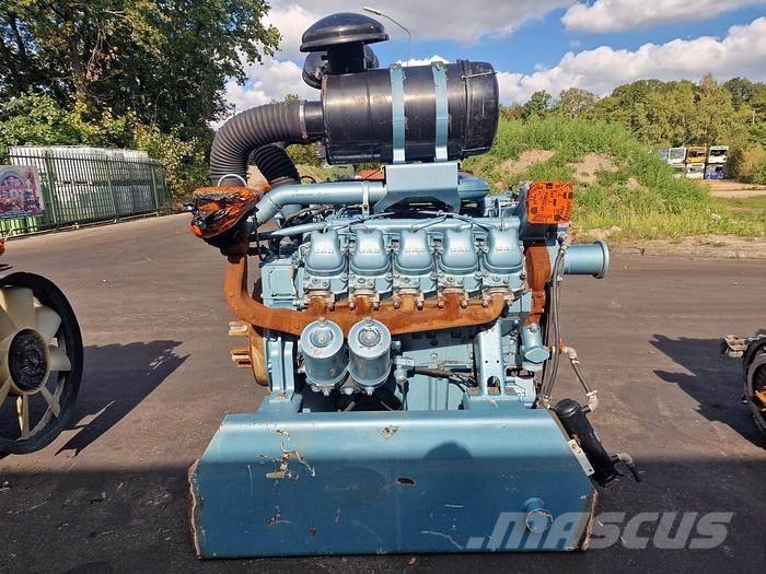 MAN D2840LE21 Motorer