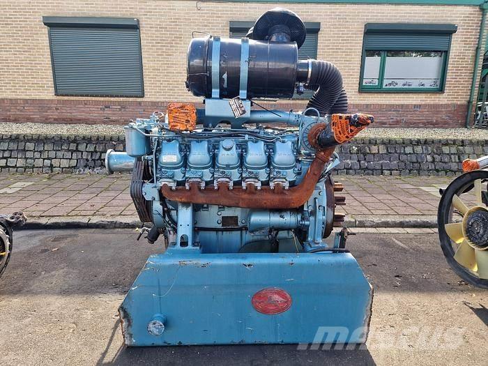 MAN D2840LE21 Motorer