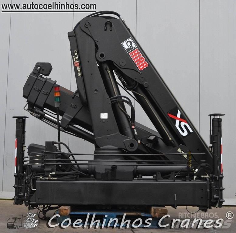 Hiab 166XS-BS3 HIDUO Lastbilmonterede kraner