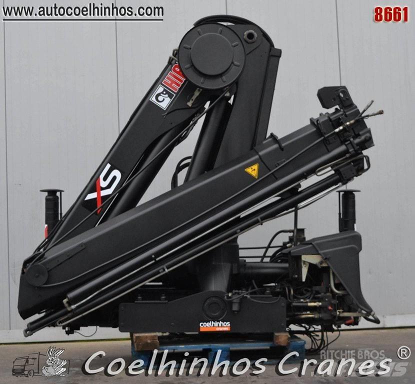 Hiab 166XS-BS3 HIDUO Lastbilmonterede kraner