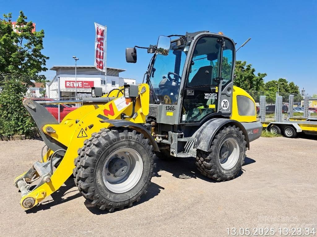 Wacker Neuson WL52 Læssemaskiner på hjul