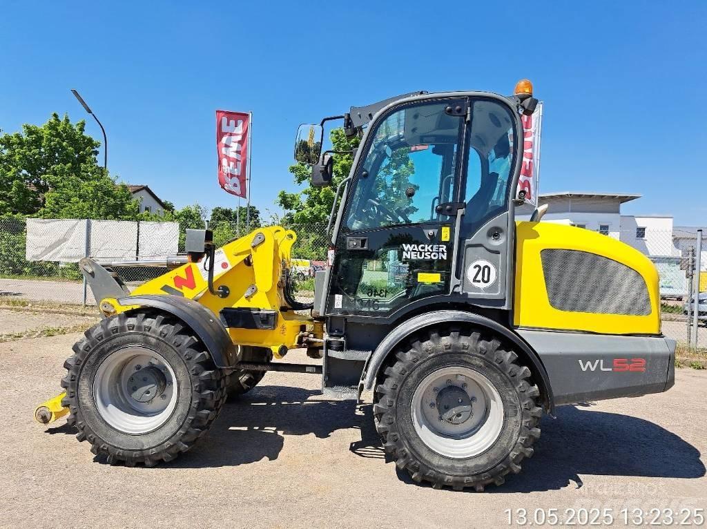 Wacker Neuson WL52 Læssemaskiner på hjul