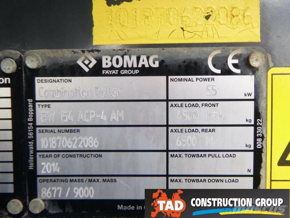 Bomag BW 154 AC Tvilling tromle