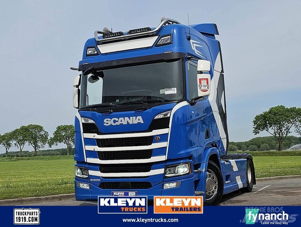 Scania R500 Trækkere