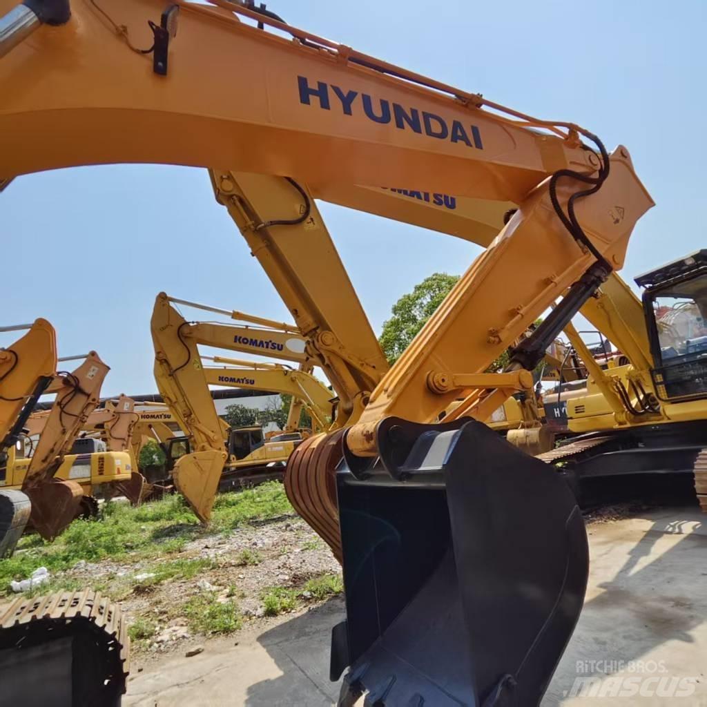 Hyundai 220lc-9s Gravemaskiner på larvebånd
