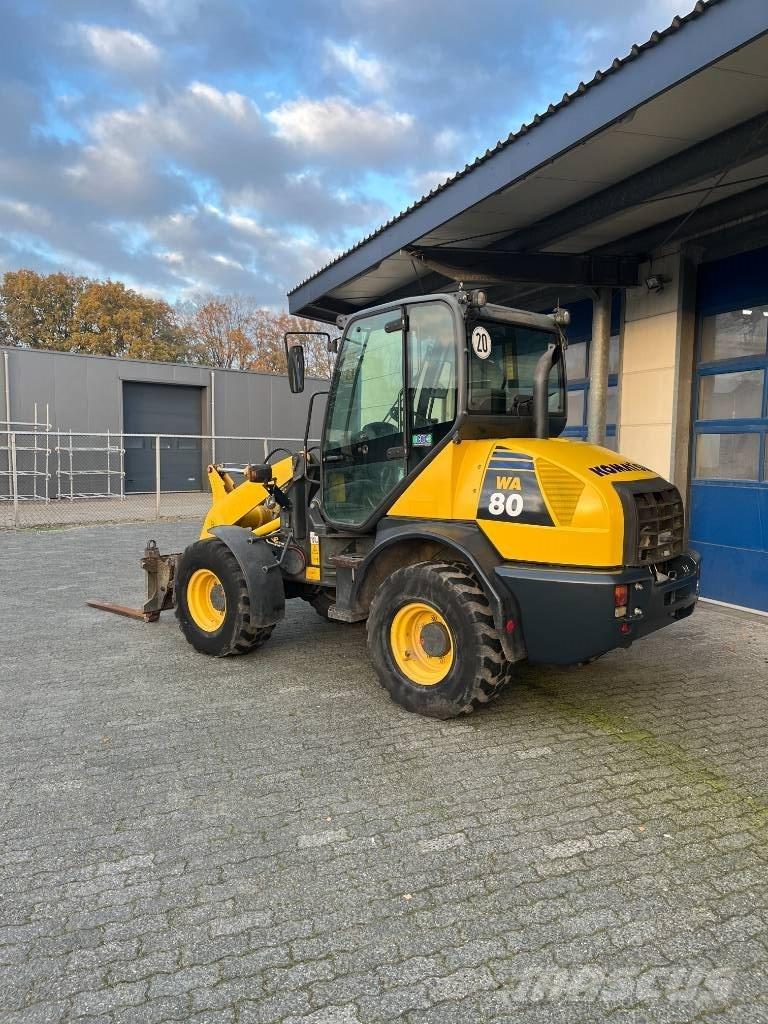 Komatsu WA 80-6 Læssemaskiner på hjul