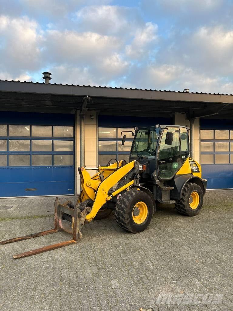 Komatsu WA 80-6 Læssemaskiner på hjul