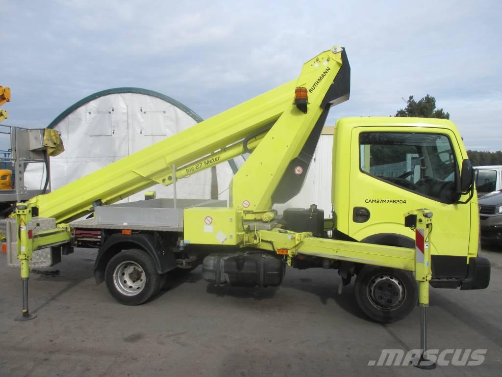 Ruthmann TB 270 Lastbilmonterede lifte