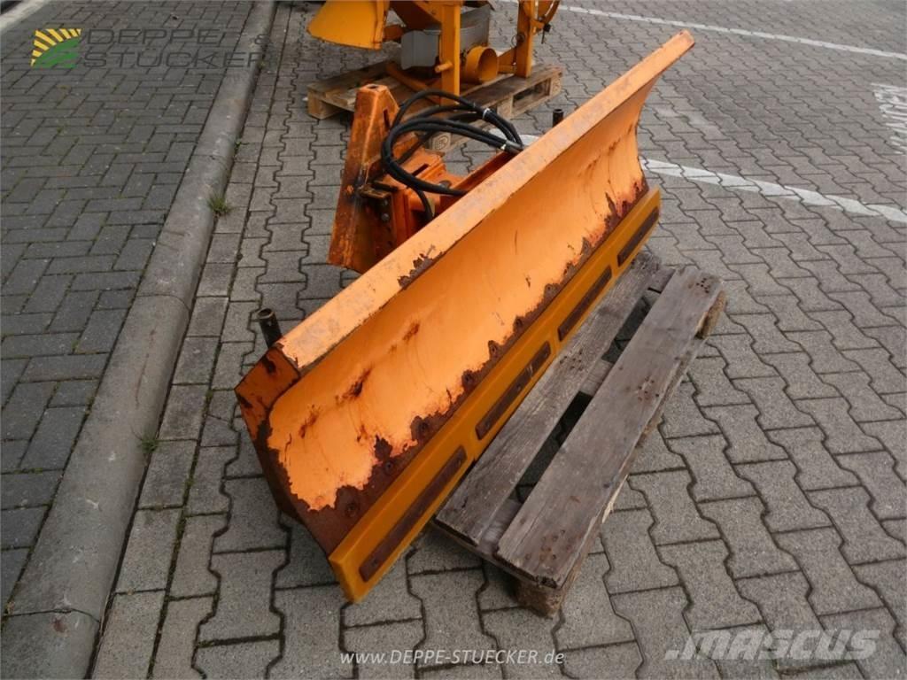 Matev SF 160 ST Sneskovle og -plove