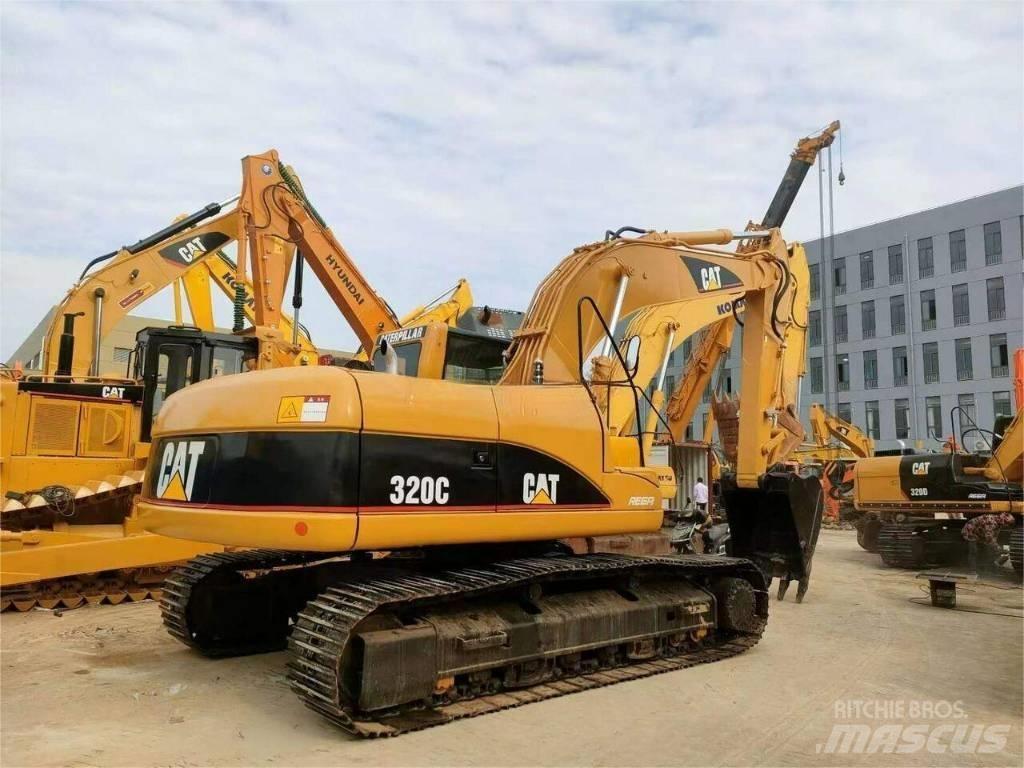 CAT 320C Gravemaskiner på larvebånd