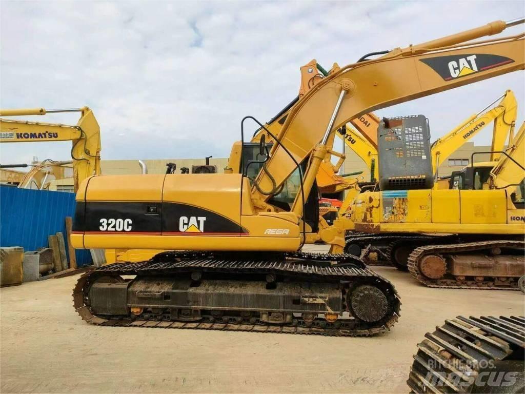 CAT 320C Gravemaskiner på larvebånd