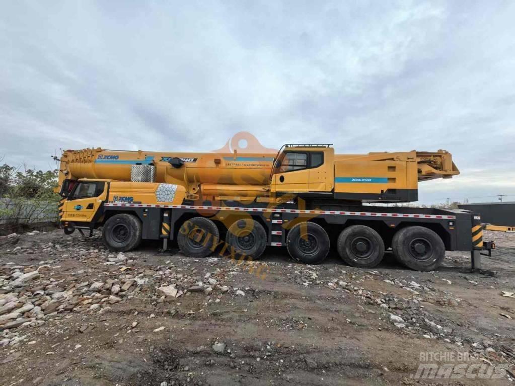XCMG XCT 240 Kraner til alt terræn