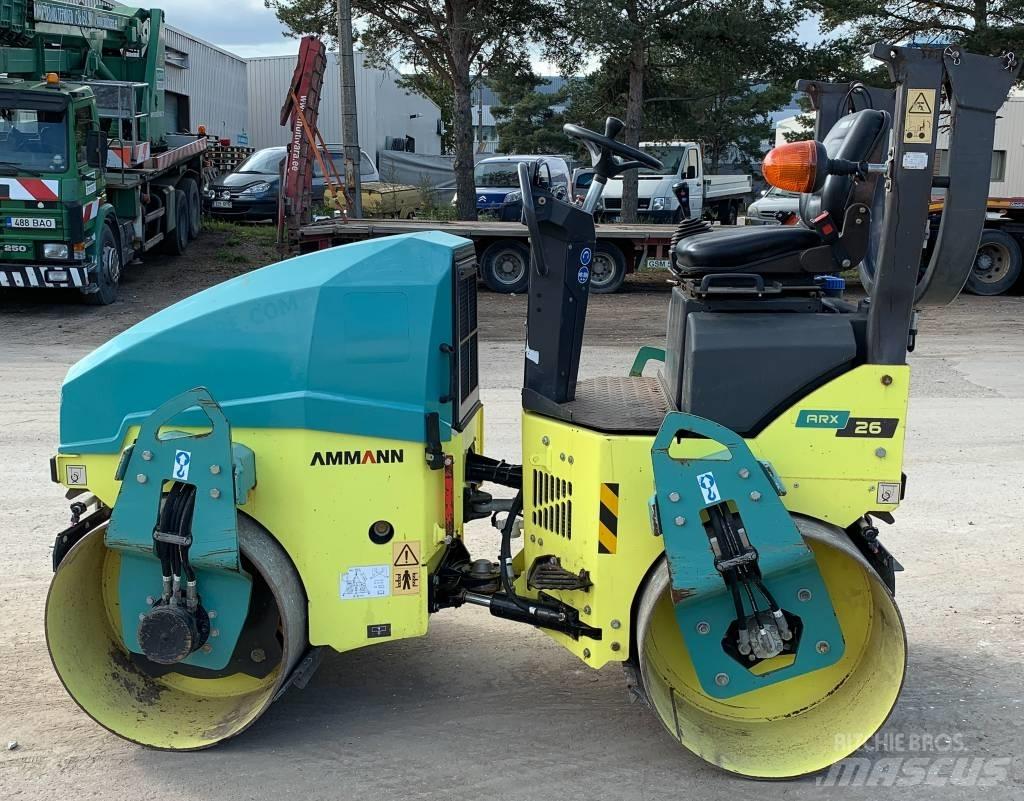 Ammann ARX 26 Tvilling tromle