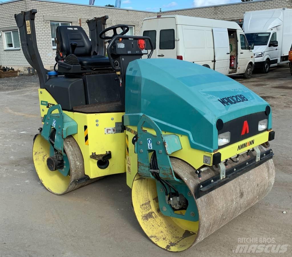 Ammann ARX 26 Tvilling tromle