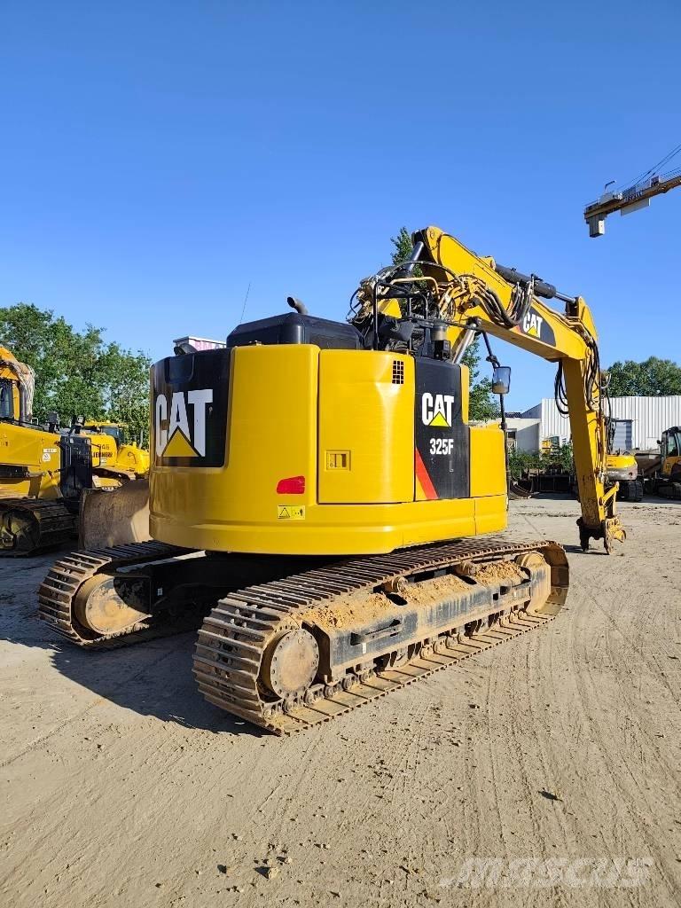 CAT 325 FL CR Gravemaskiner på larvebånd