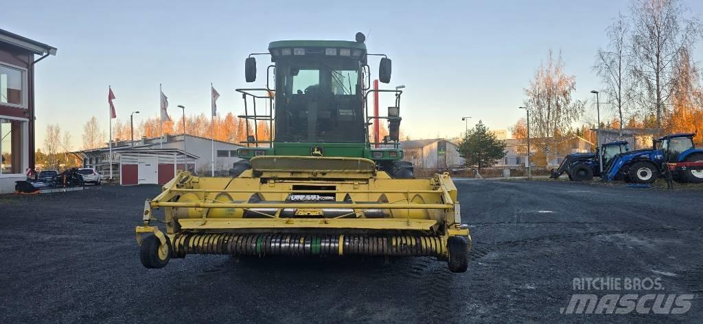 John Deere 7400 Finsnittere
