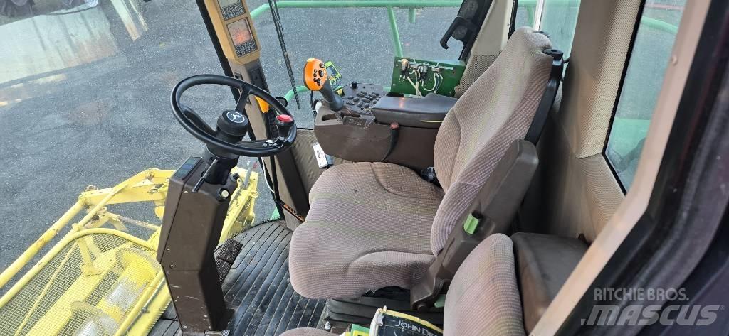 John Deere 7400 Finsnittere