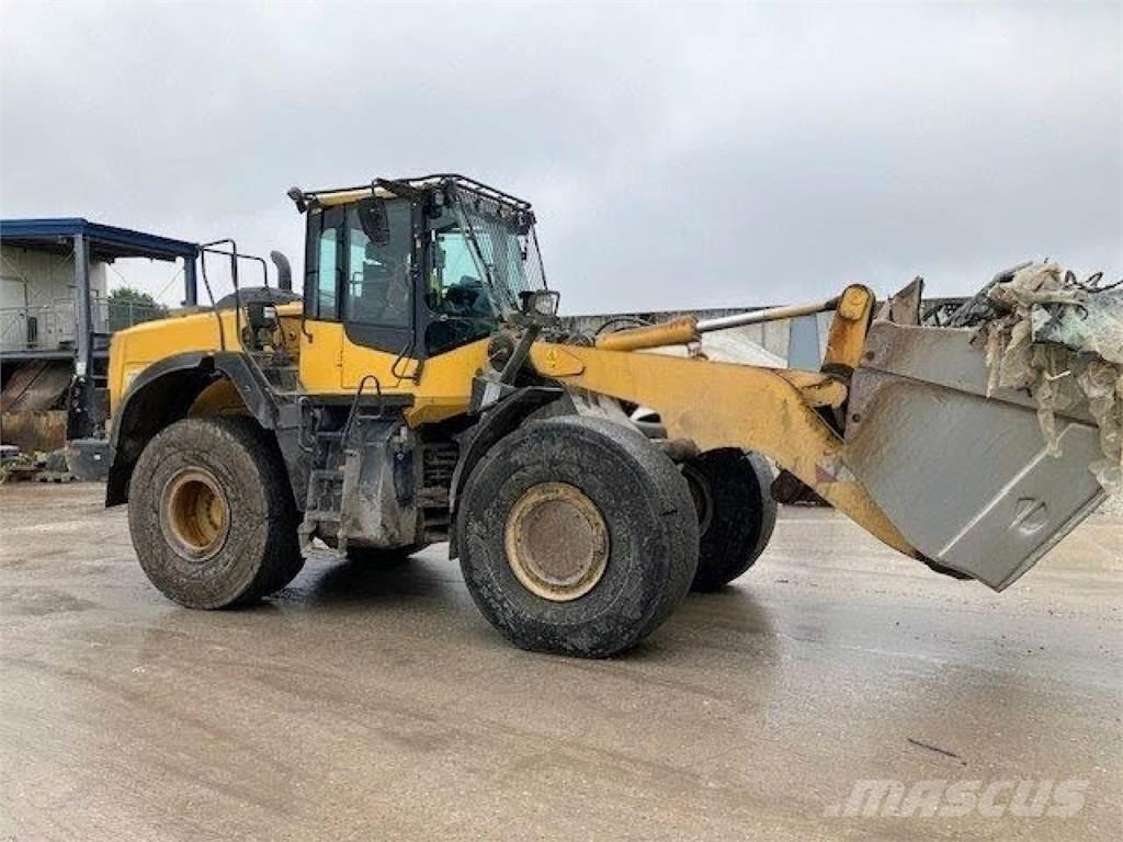 Komatsu WA 380--8E0 Læssemaskiner på hjul