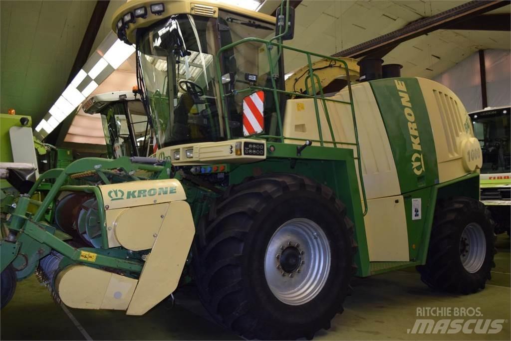 Krone BIG X 1000 Finsnittere