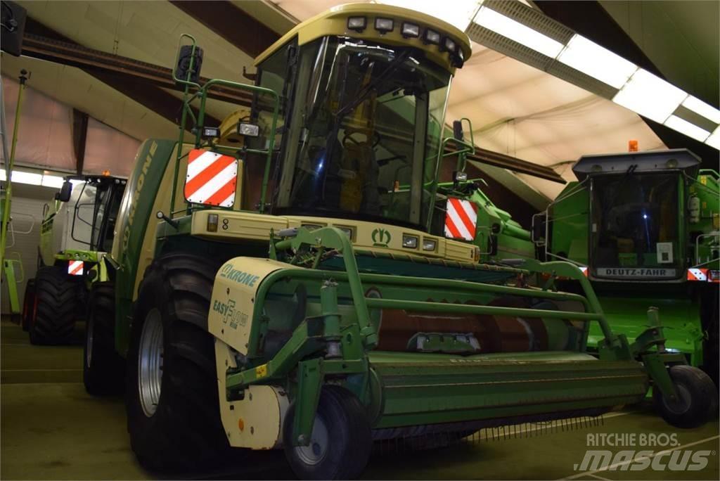 Krone BIG X 1000 Finsnittere