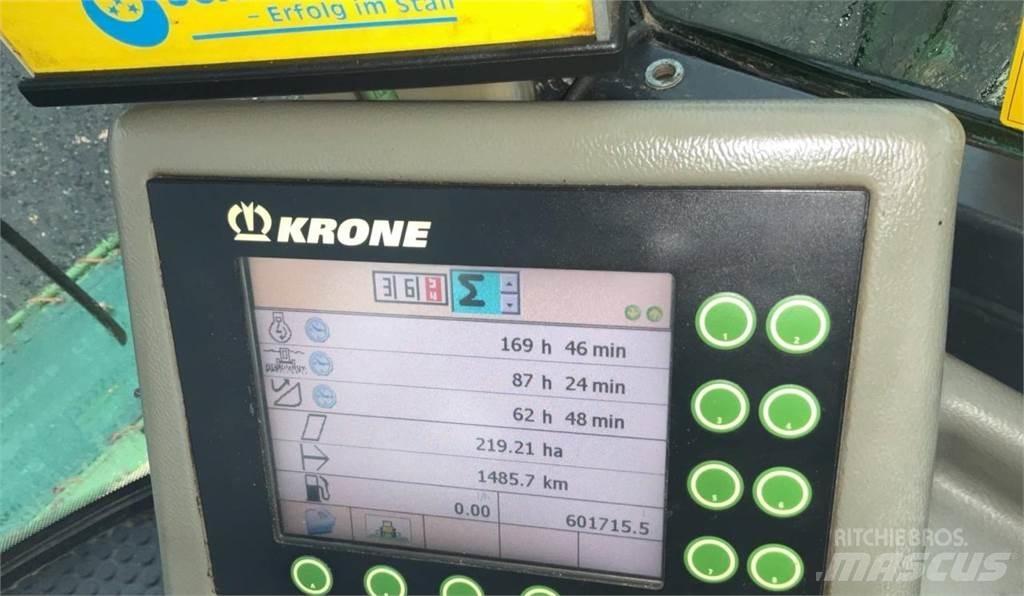 Krone BIG X 1000 Finsnittere