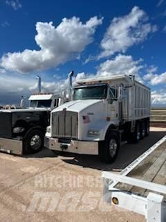 Kenworth T 800 Lastbiler med tip