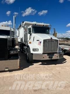 Kenworth T 800 Lastbiler med tip