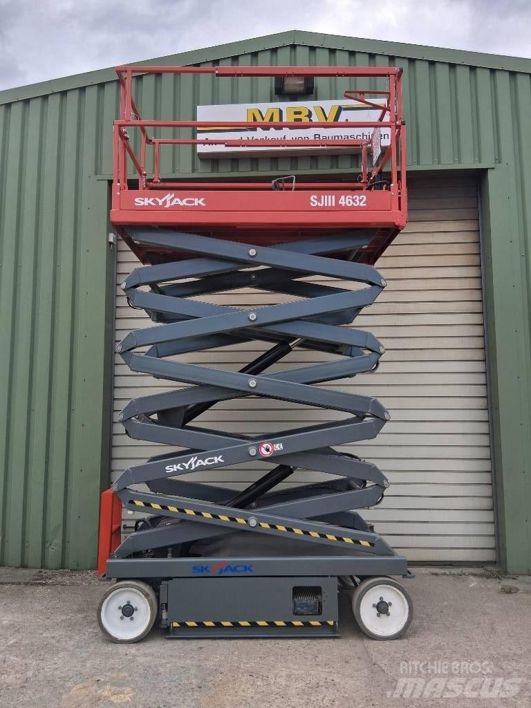 SkyJack SJ III 4632 Saxlifte