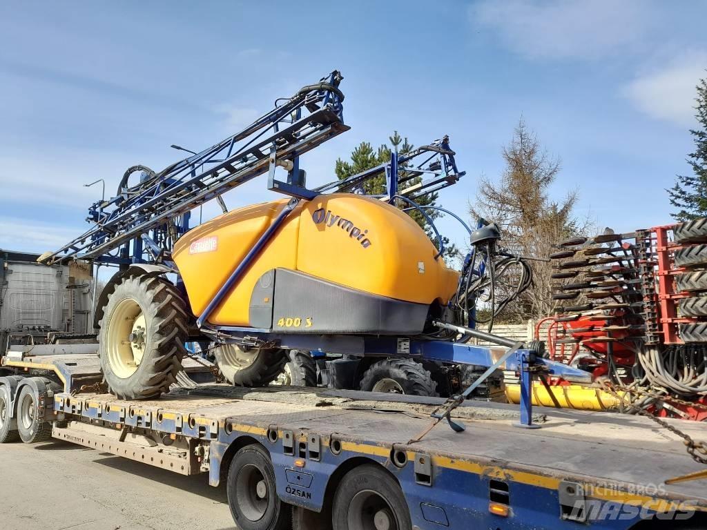 Caruelle 400S Trailersprøjter