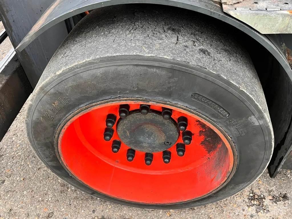 Linde E70-01 El gaffeltrucks