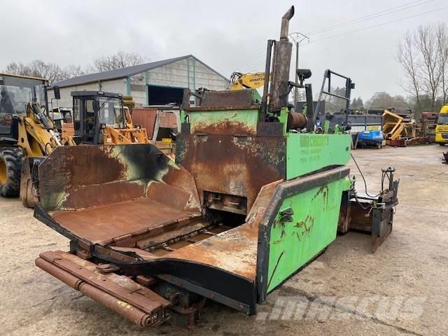 Demag DF 60 C Asfaltudlæggere