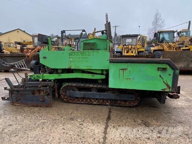 Demag DF 60 C Asfaltudlæggere