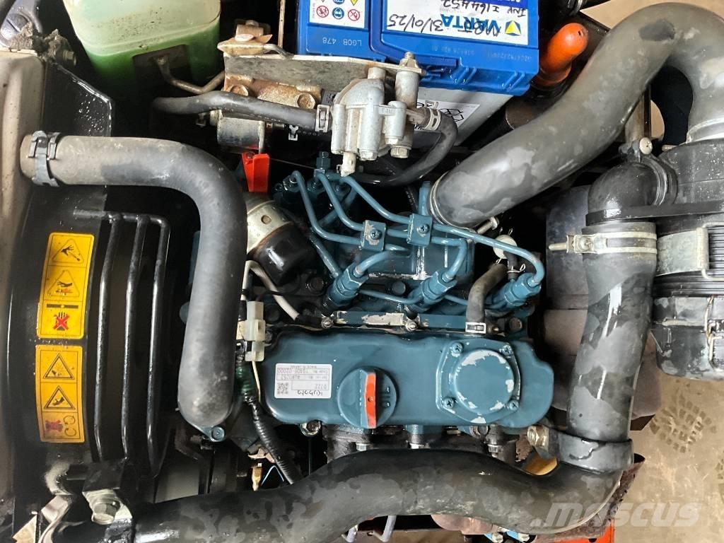 Kubota K 008-3 Minigravemaskiner