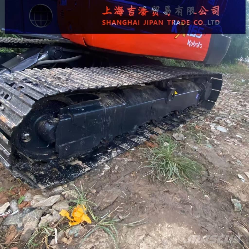 Kubota KX 165 Gravemaskiner på larvebånd