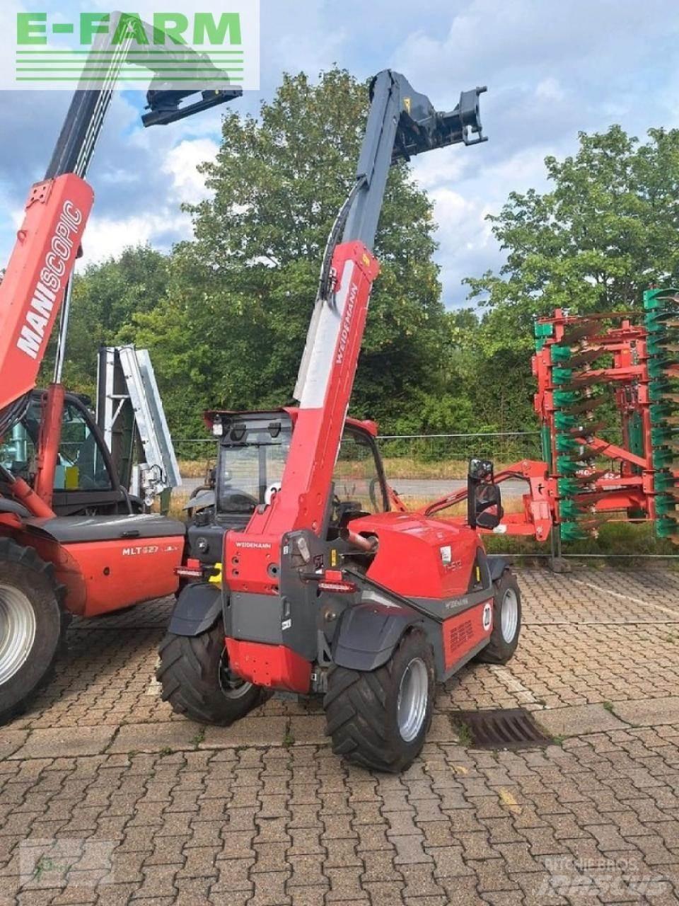 Weidemann t 4512 Teleskoplæssere til landbrug